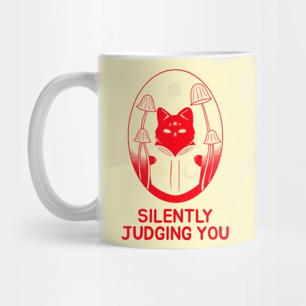 Silently judging you by Purrfect Shop